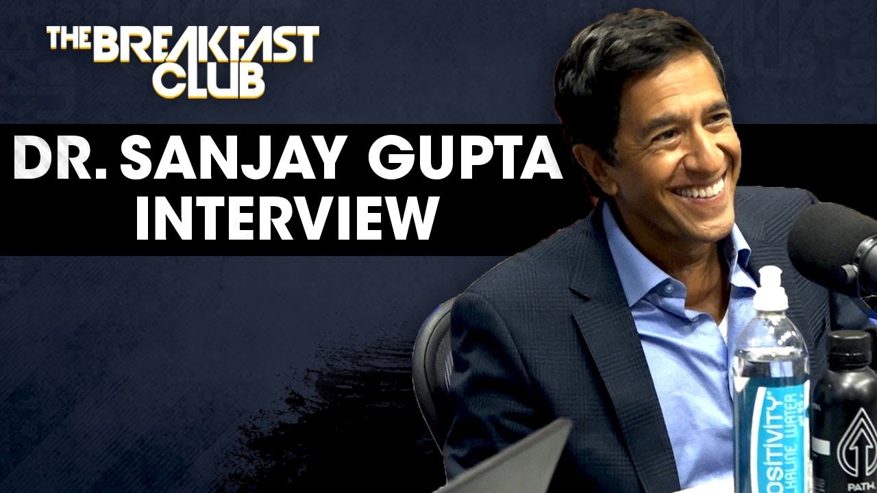 Dr. Sanjay Gupta On Lessons To Be Learned From The Covid Pandemic, Vaccine Rollout, Mandates + More