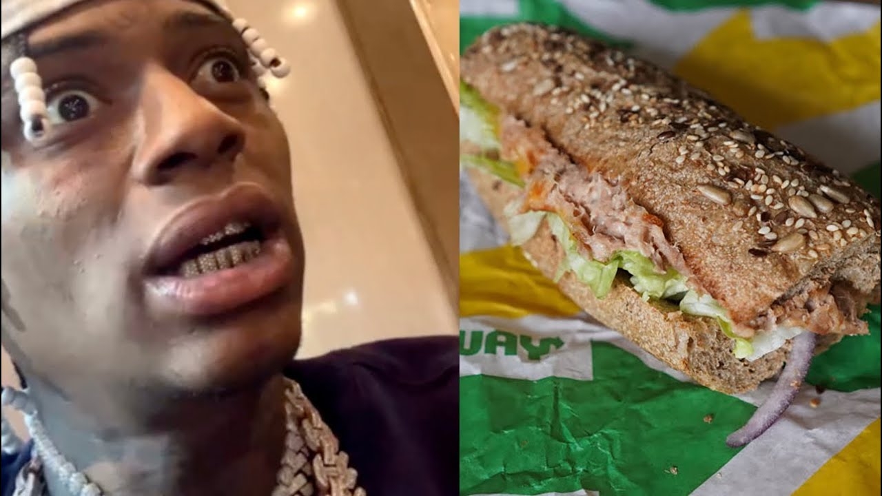 Soulja Boy Goes Off After Finding Out Subway Tuna Isn’t Real Fish