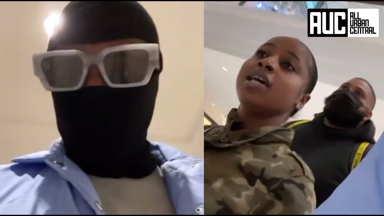 Girl Runs Down On Fabolous In Mall To Spit A Freestyle for Him