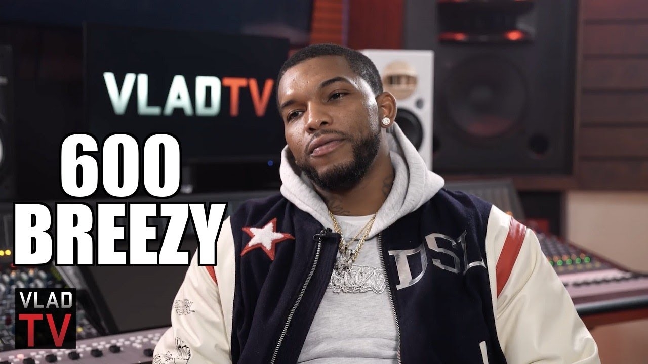 600 Breezy on Going to Prison for 2 Years in 2017 at Height of His Career (Part 1)