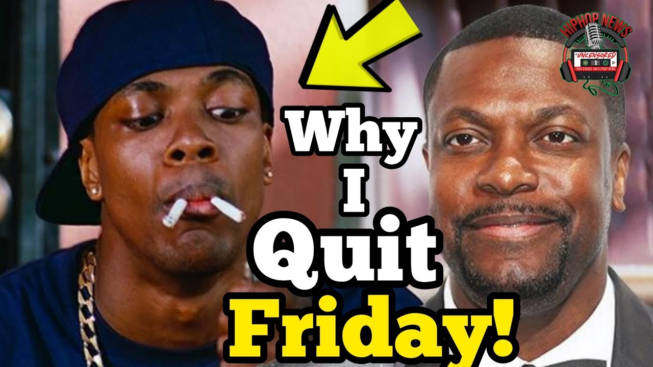 Chris Tucker On Why He Quit Ice Cube's Friday!