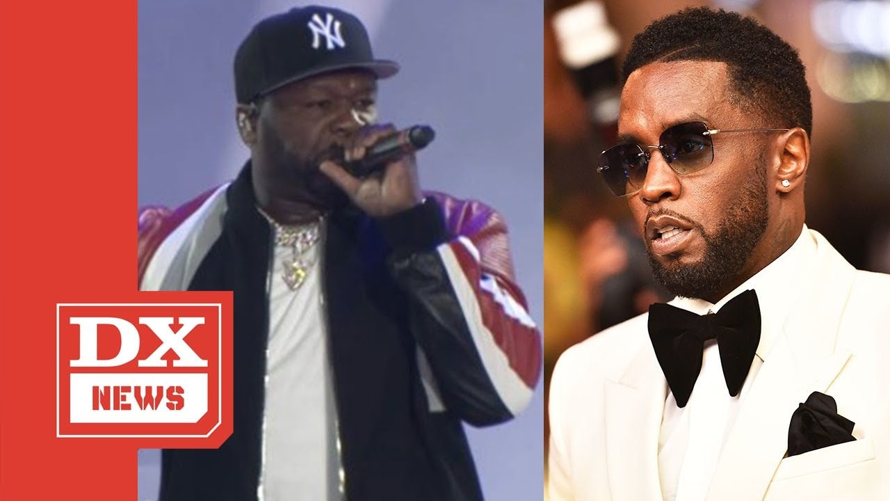 50 Cent Throws Shade At Diddy & Brings Out DaBaby For Rolling Loud NYC