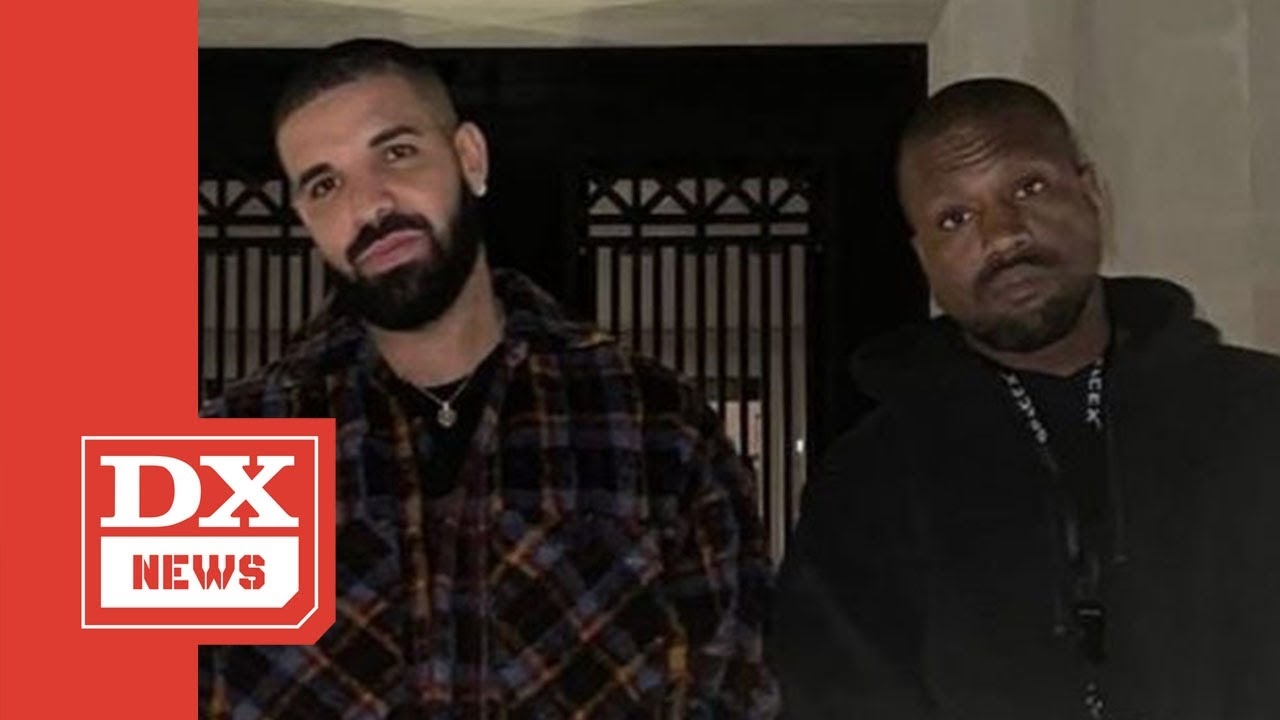 Kanye West & Drake Squash Beef Alongside Dave Chappelle & J.Prince At Drake’s Toronto Mansion