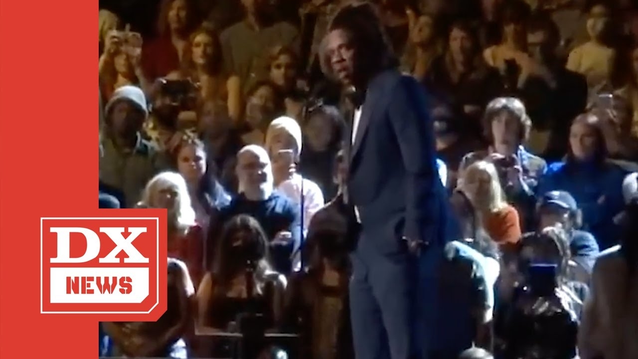 Jay-Z Praises Dame Dash & Kendrick Lamar During Rock & Roll HOF Speech