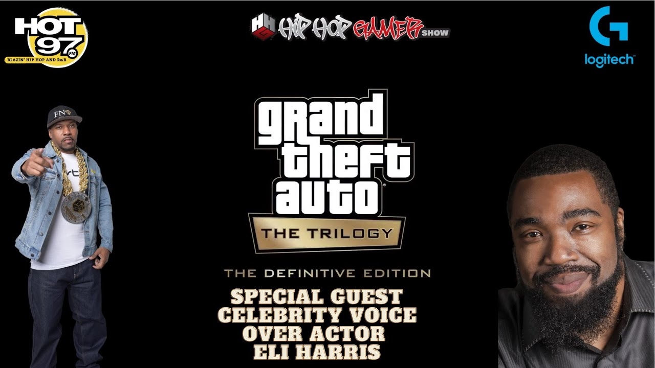 Grand Theft Auto: Remastered | Eli Harris Talks To HipHopGamer
