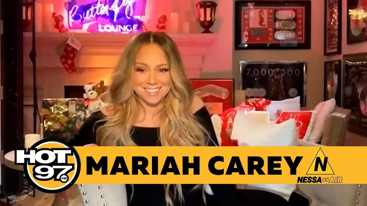 Mariah Carey discusses her new song “Fall In Love at Christmas” & her special on Apple TV, Plus.