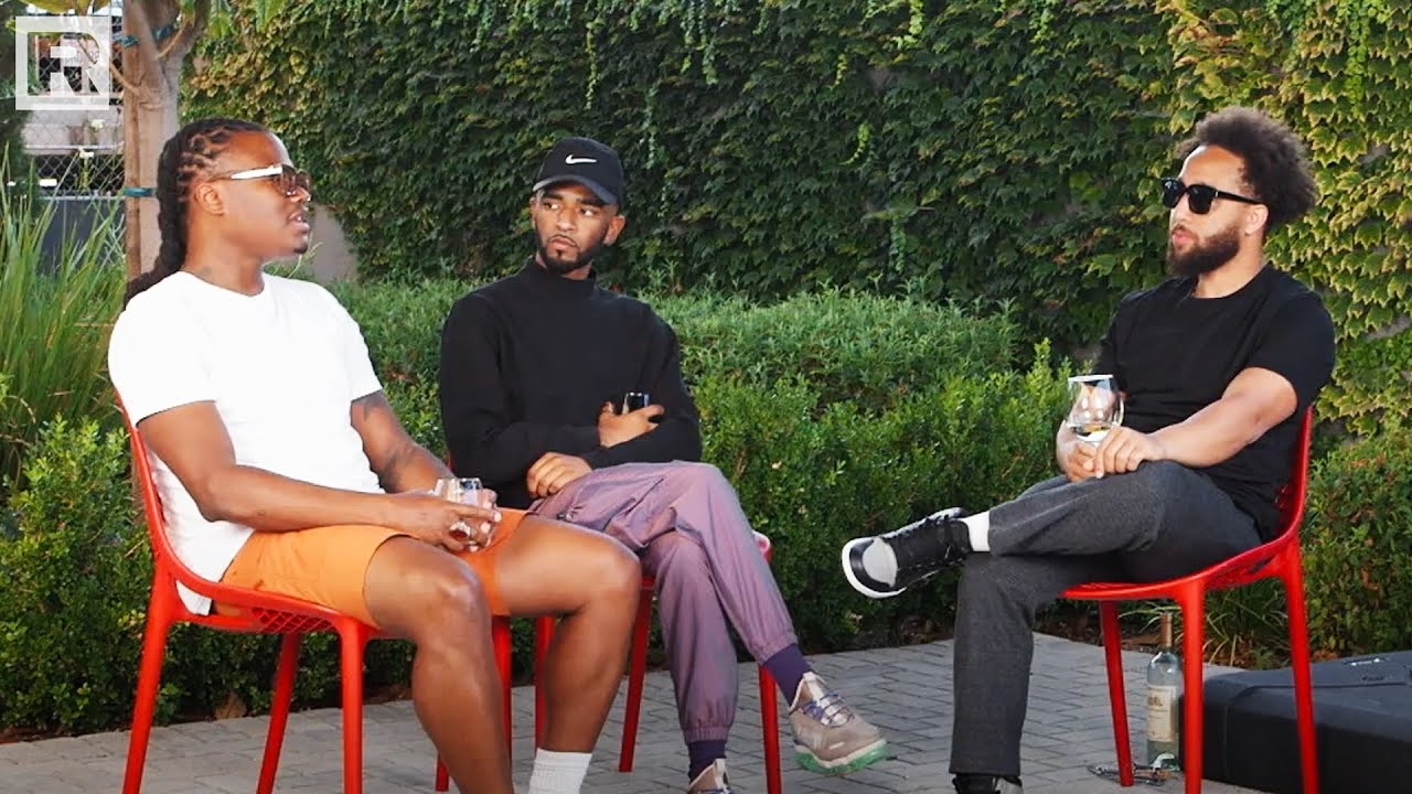Kaito & Pierre York & More Discuss Diddy's Vanity Fair Cover, Having A Work/Life  Balance & More