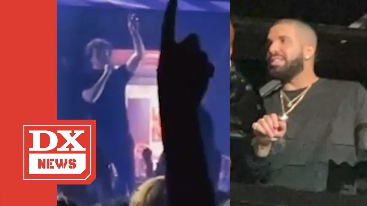 Jack Harlow Reacts To Drake Watching His Sold Out Toronto Show