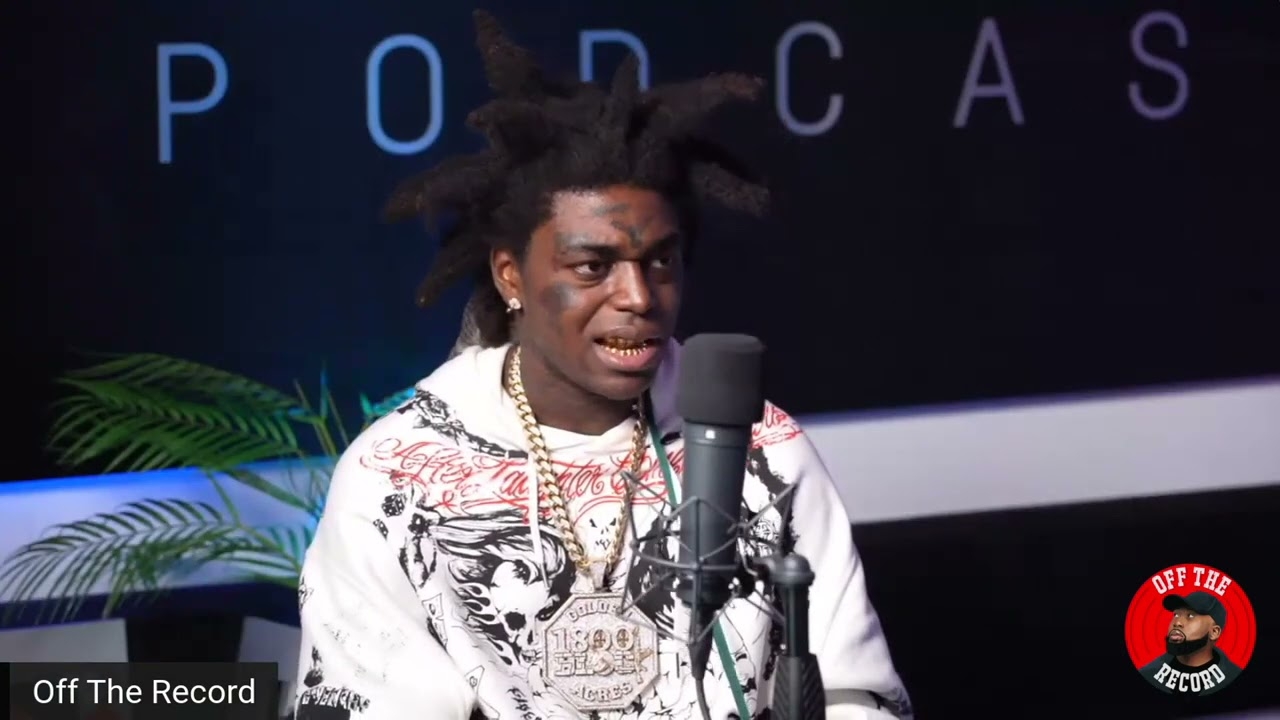 Off The Record: Kodak Black 'I was Rocking with them Bloods in Prison.' + Talks Nipsey Hussle
