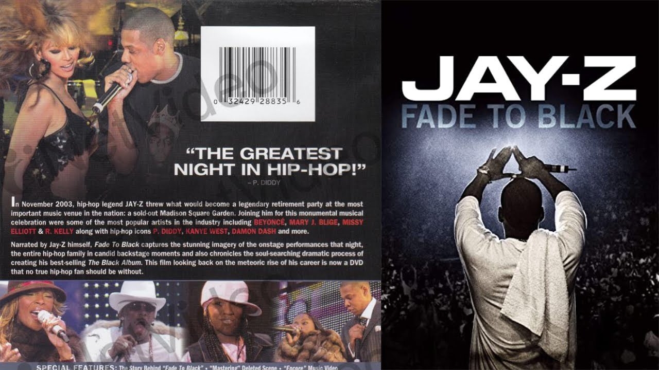 JAY-Z - Fade To Black (2004)