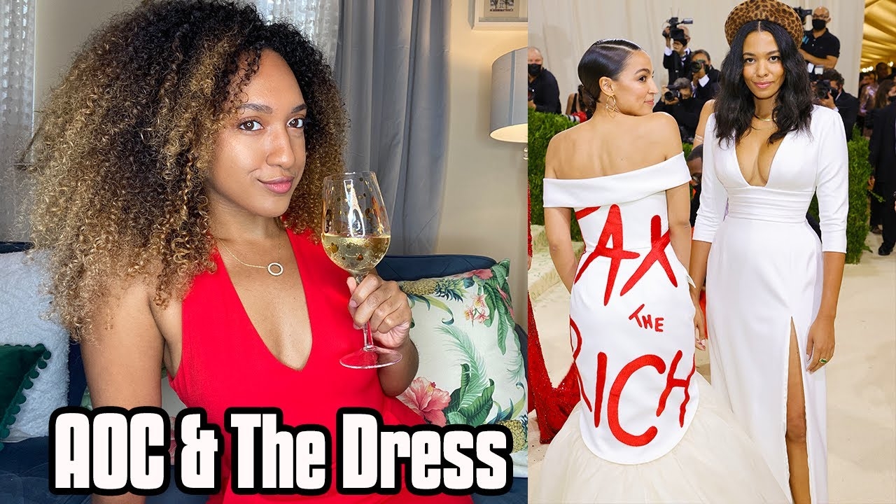 AOC & The Met Gala Dress Debate...