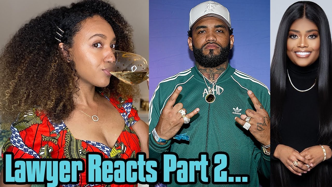 Lawyer Reacts & Breaks Down Joyner Lucas' Karen Civil Contract | Clubhouse | Part 2