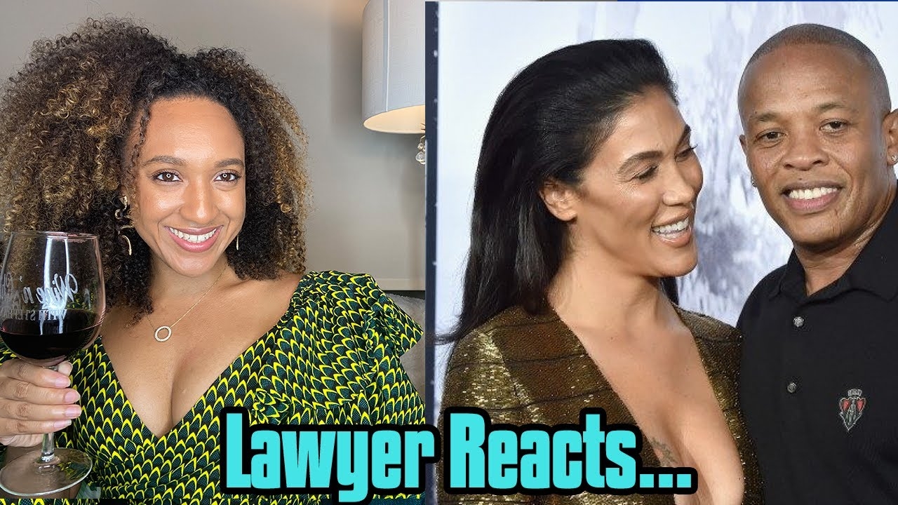 Dr. Dre & the Spousal Support Heard Around the Internet | Lawyer Reacts