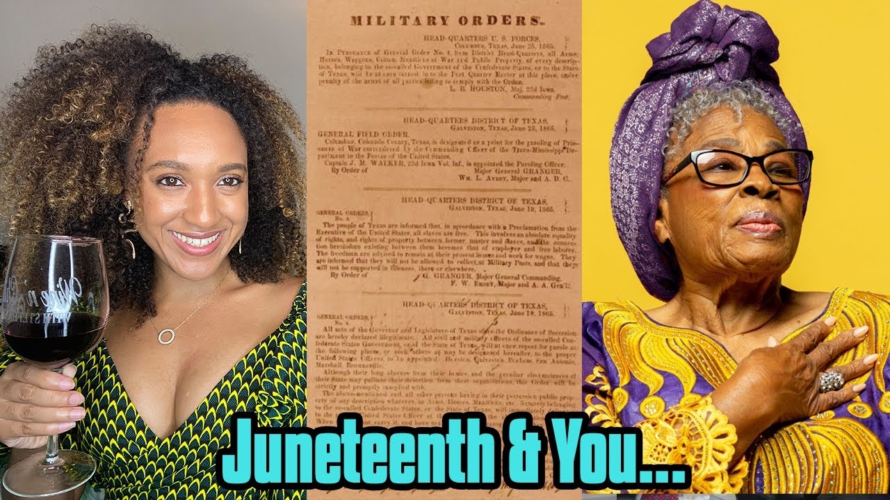 Juneteenth Is Now A National Holiday And I Have Mixed Feelings | Global Reparations & Restoration