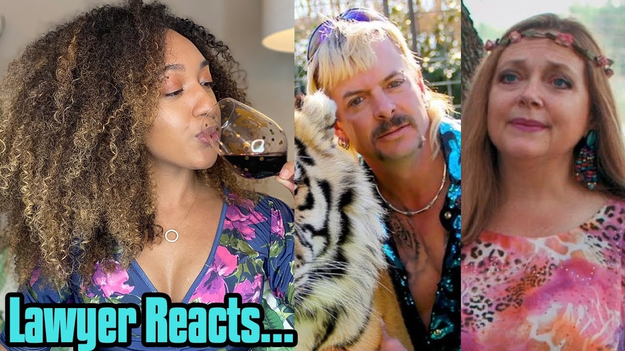 Lawyer Reacts to Carole Baskin Netflix Lawsuit | Joe Exotic & Tiger King 2