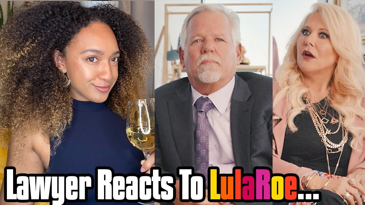 Lawyer Reacts To LulaRoe MLM Documentary & The 50 Lawsuits....