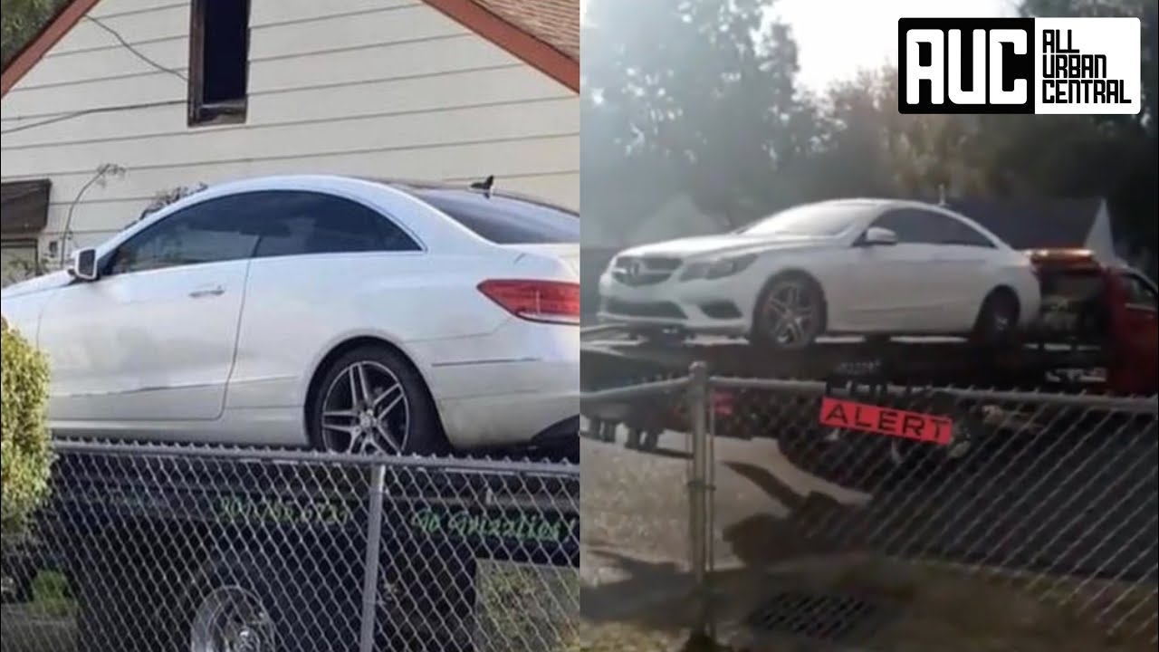 Car Used In Young Dolph Shooting Found In Abandoned Home Backyard