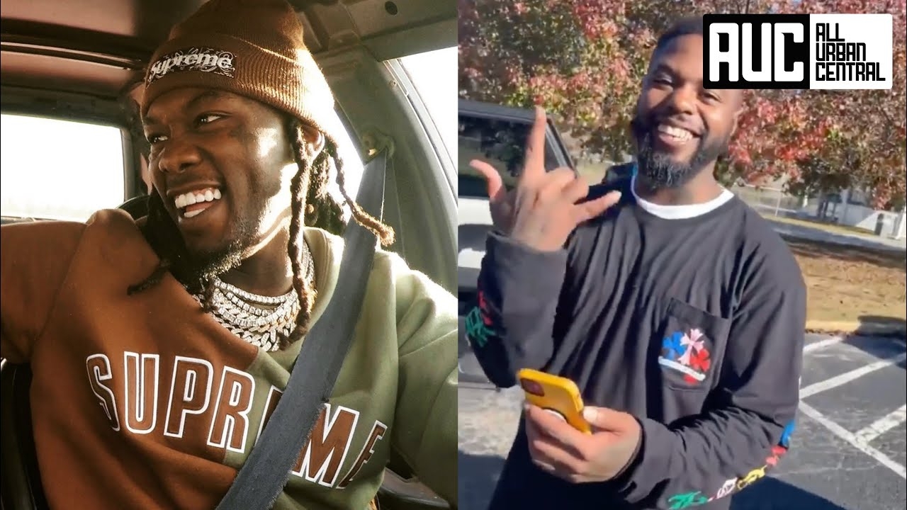 Offset Blesses His Brother With Dinner After Doing 15 Years In Prison