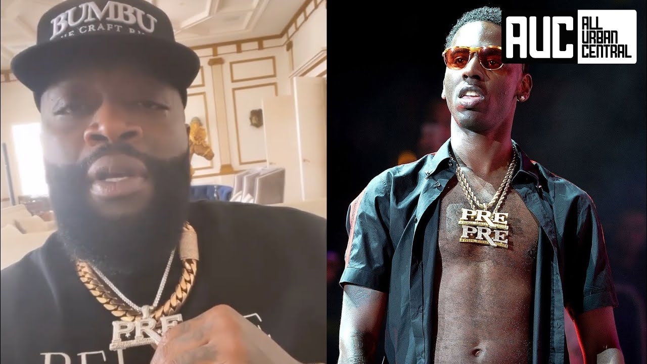 Rick Ross Shows PRE Chain Young Dolph Gave Him Speaks On His Passing