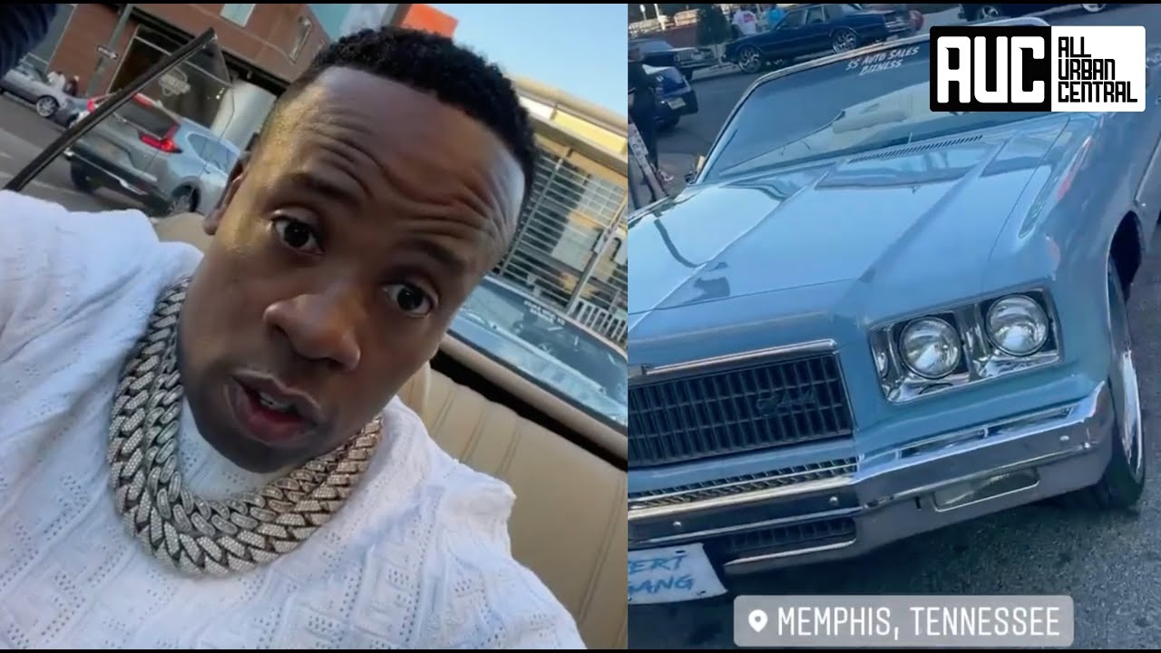 Yo Gotti Rides His Old School Chevy Through Trenches Of Memphis