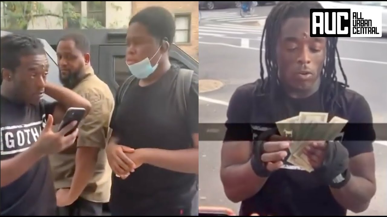 Lil Uzi Vert Blesses Fan With Money To Fix His Broken Phone