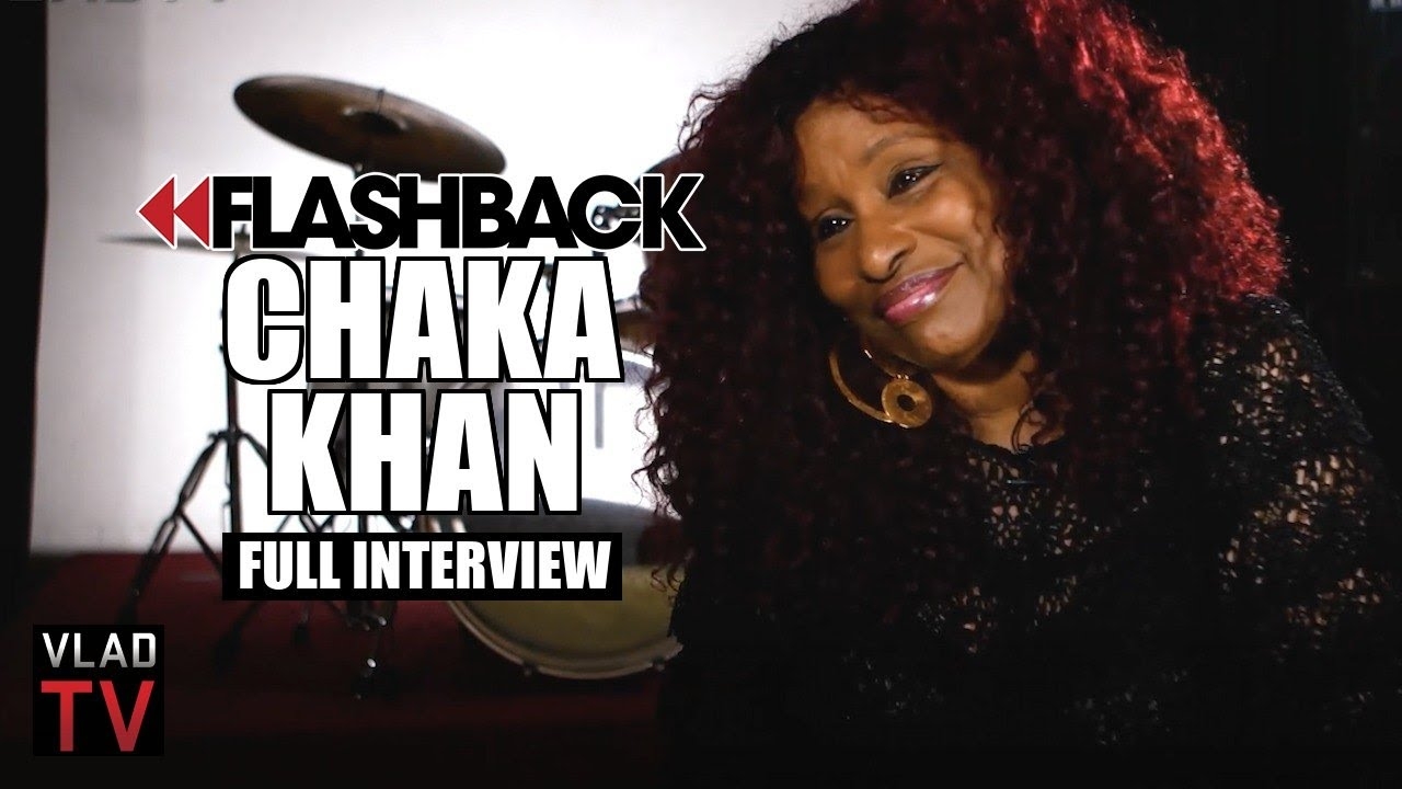 Chaka Khan Tells Her Life Story (Full Interview)