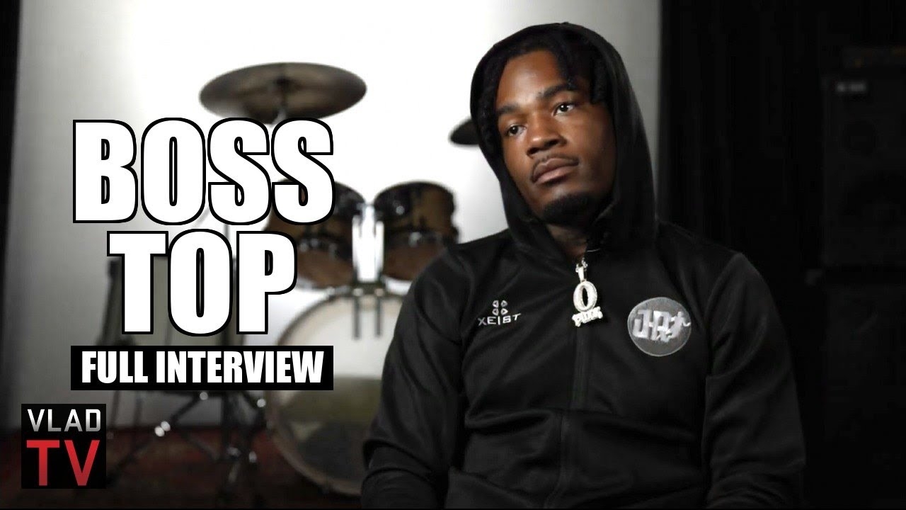 Boss Top on Chief Keef, Lil Durk, King Von, OBlock, BDGD War (Full