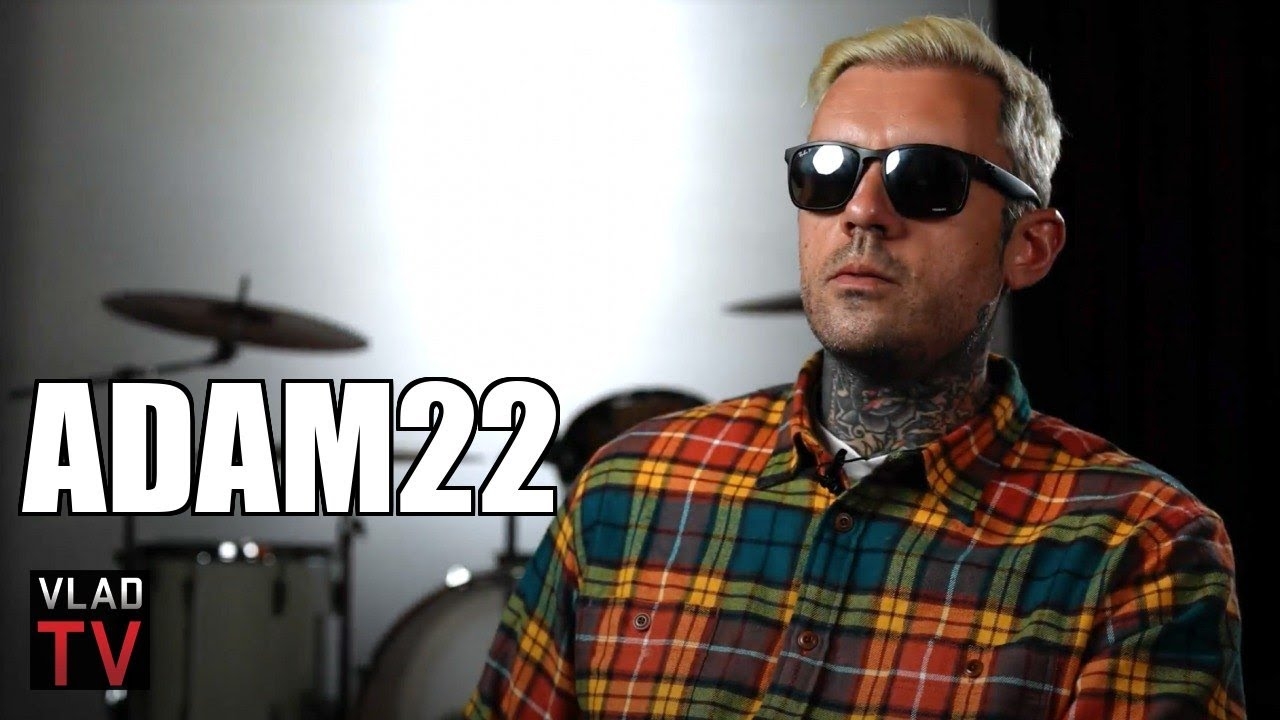 Adam22 on VladTV Getting the Most Views of Any Hip Hop Youtube Channel (Part 1)