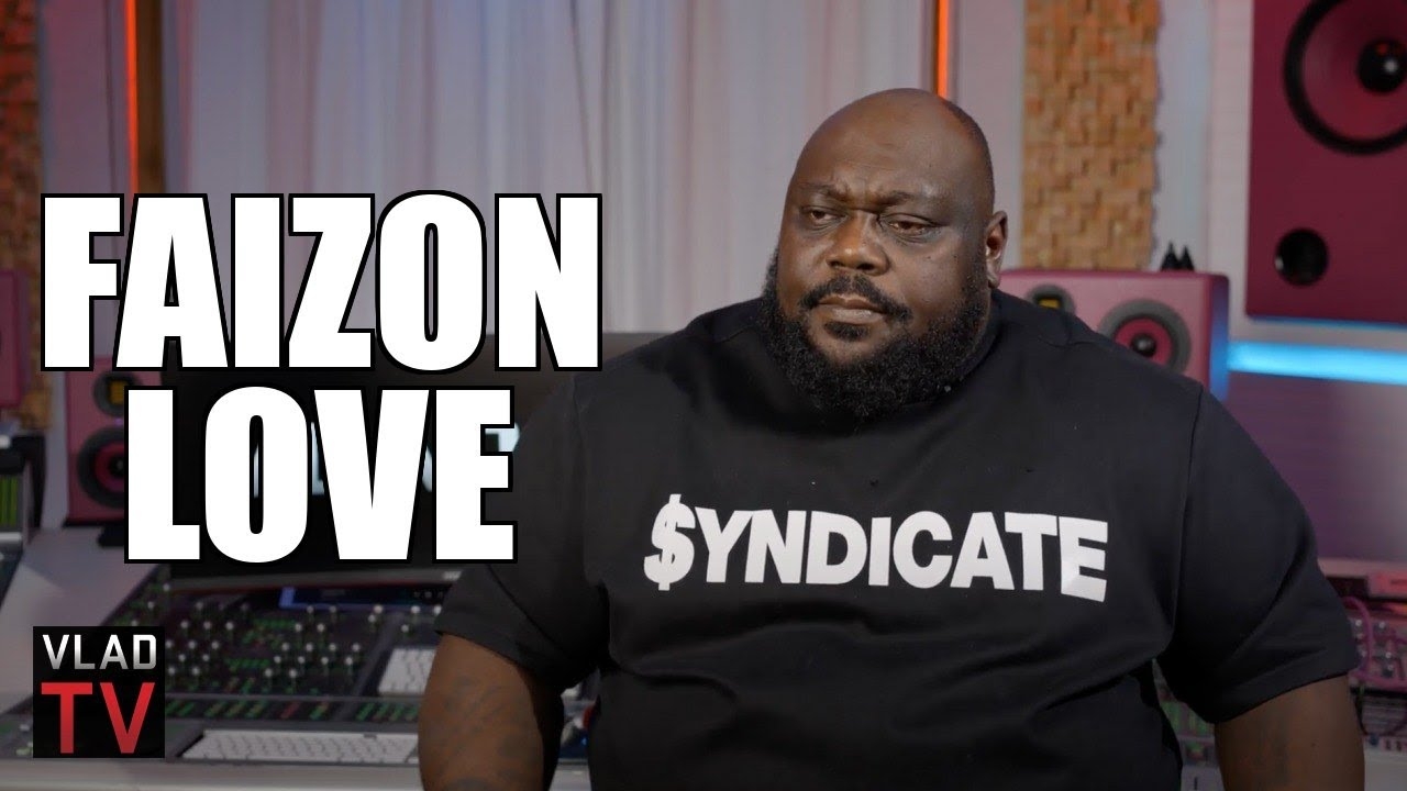 Faizon Love on AJ Johnson's Death Becoming a Money Grab (Part 19)