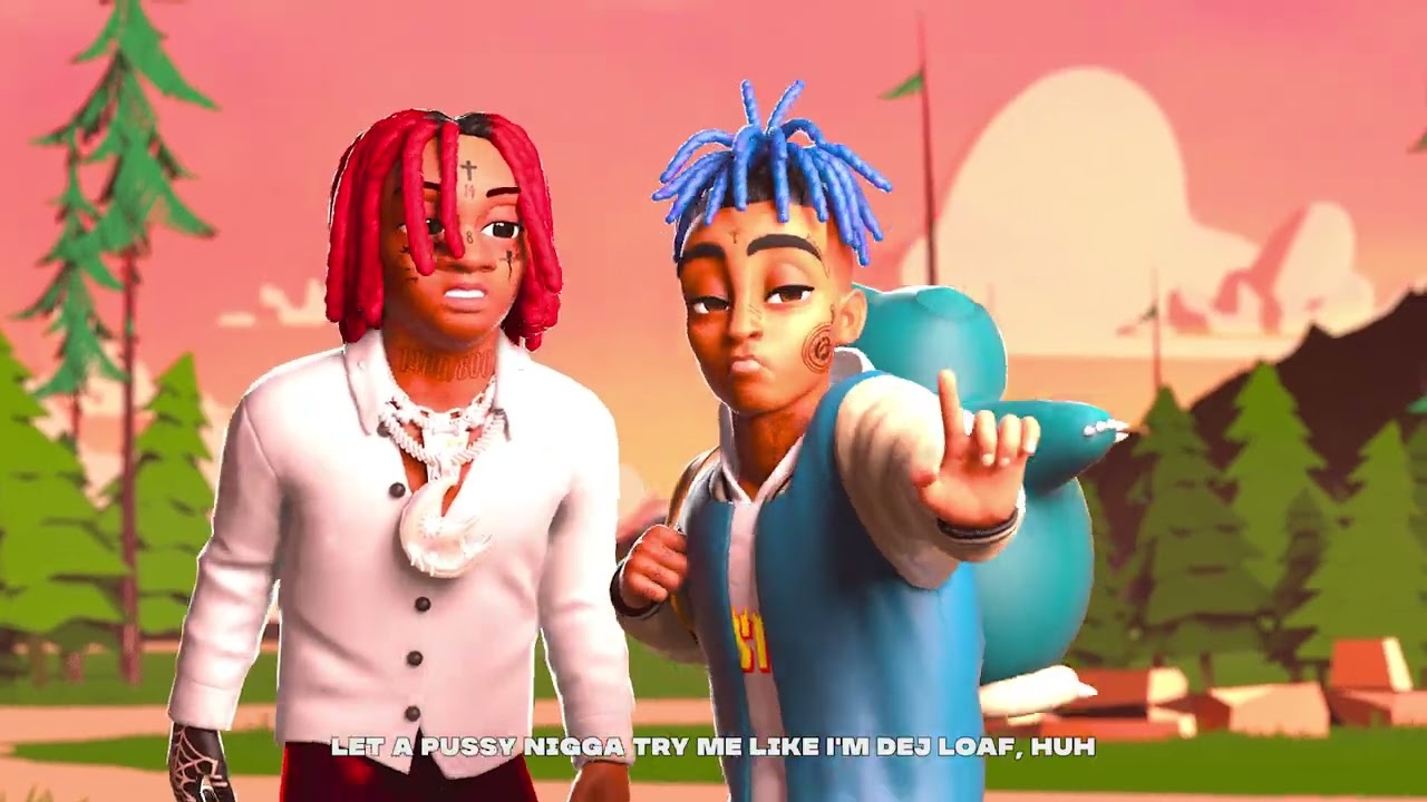 Trippie Redd – Danny Phantom ft. XXXtentacion (Official Lyric Video)