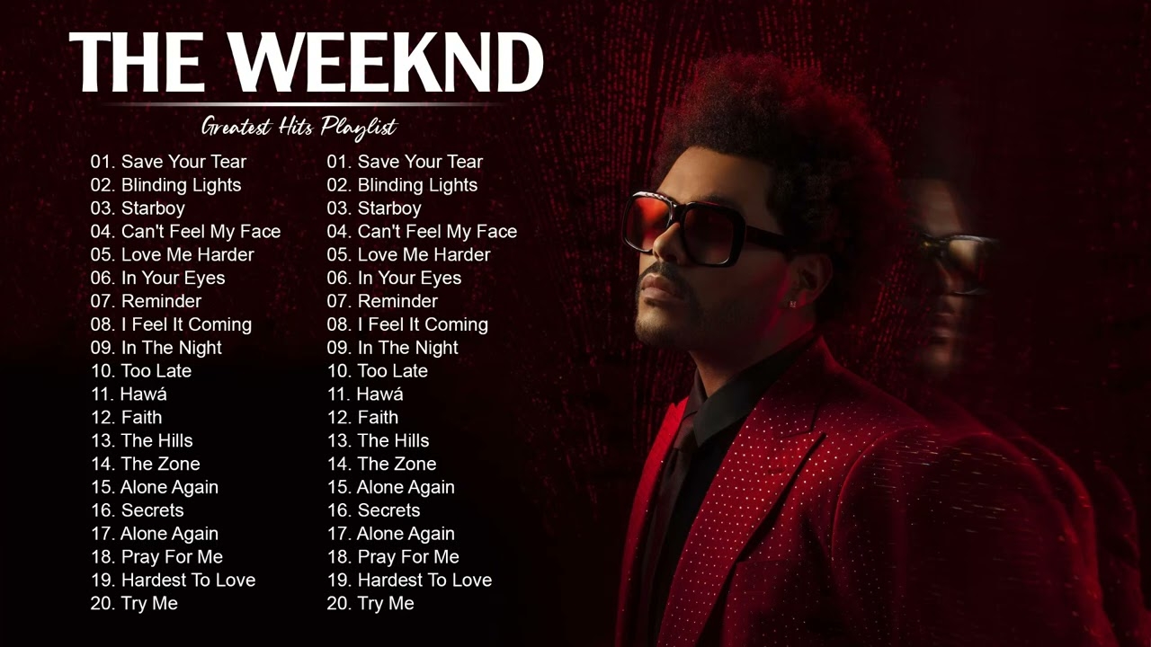 T H E W E E K N D GREATEST HITS FULL ALBUM - BEST SONGS OF T H E W E E K N D PLAYLIST 2021