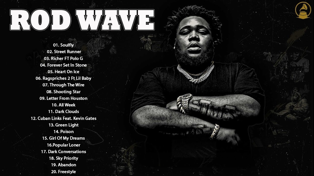 Rodwave - New Top Album 2021 - Greatest Hits 2021 - Full Album Playlist Best Songs Hip Hop 2021