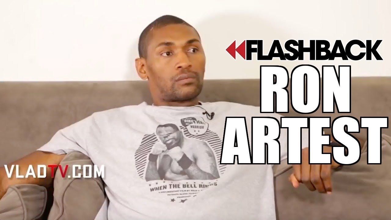 Ron Artest on the 'Malice in the Palace' Brawl (Flashback)