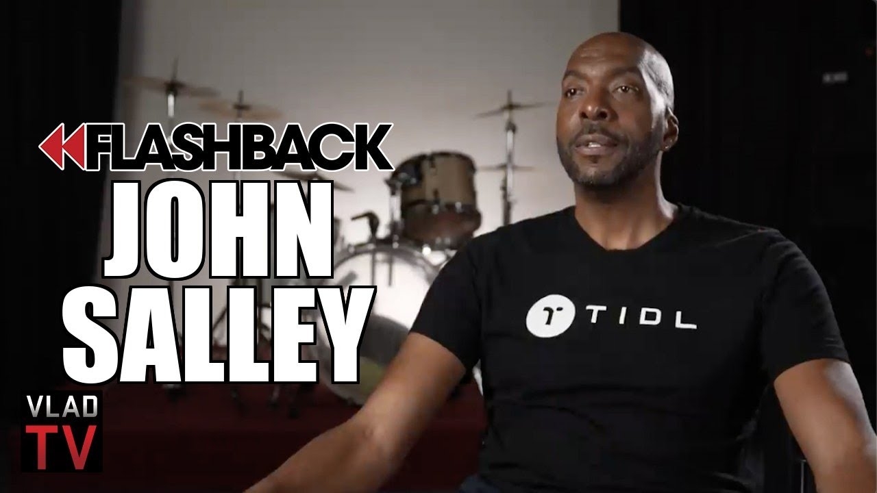 John Salley on Gilbert Arenas Saying Rodman Couldn't Guard LeBron (Flashback)