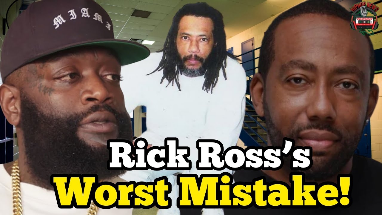 Larry Hoover's Son On Not Feeling Rick Ross Rapping About His Dad!
