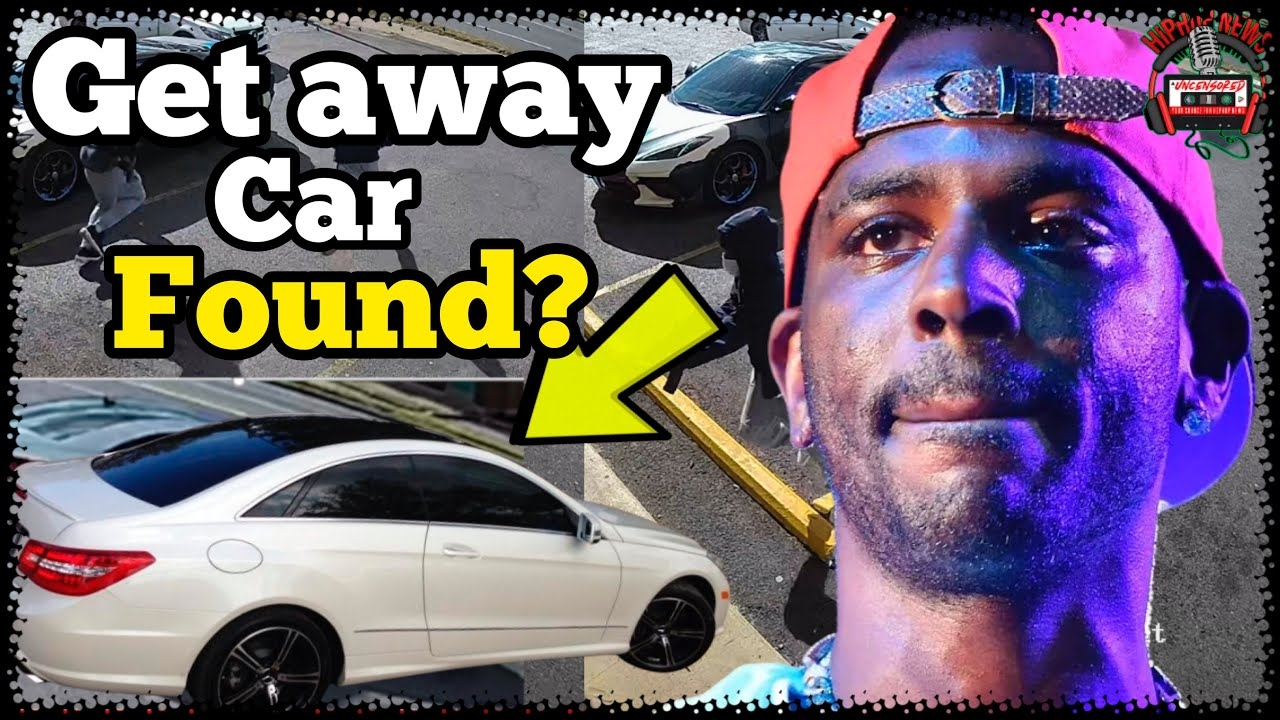 Police Find Alleged Getaway Car From Young Dolph Shooting!