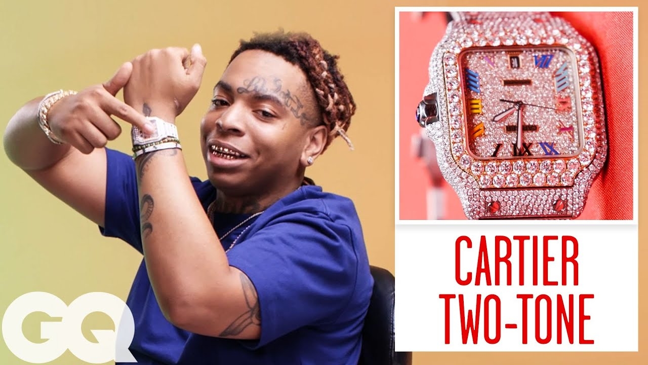 Lil Gotit Shows Off His Insane Jewelry Collection | On the Rocks | GQ
