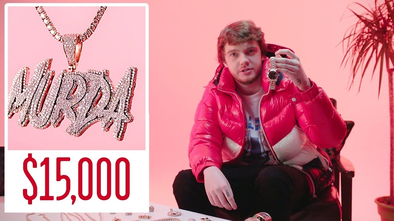 Murda Beatz Shows Off His Insane Jewelry Collection | GQ