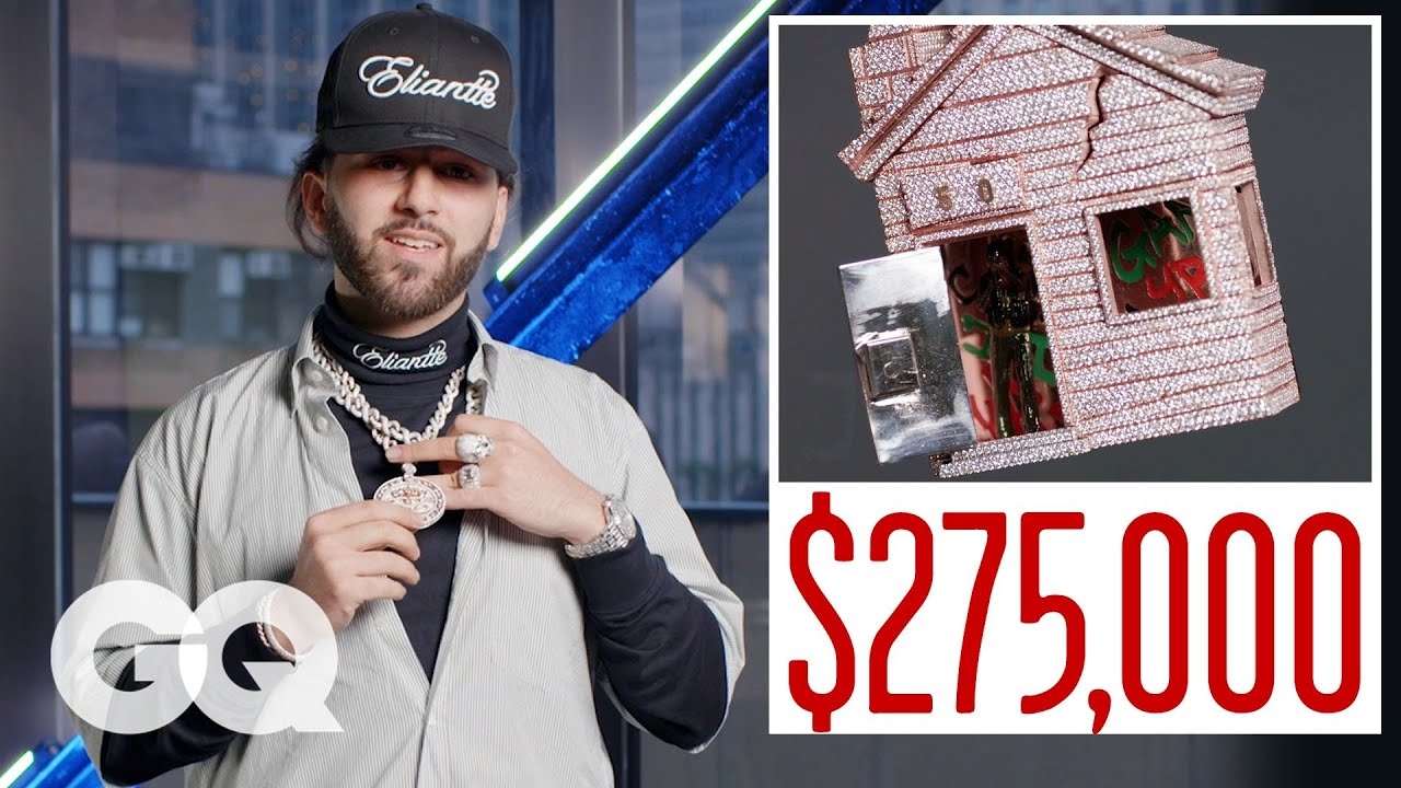 Expert Jeweler Eliantte Shows Off His Insane Jewelry Inventory | GQ