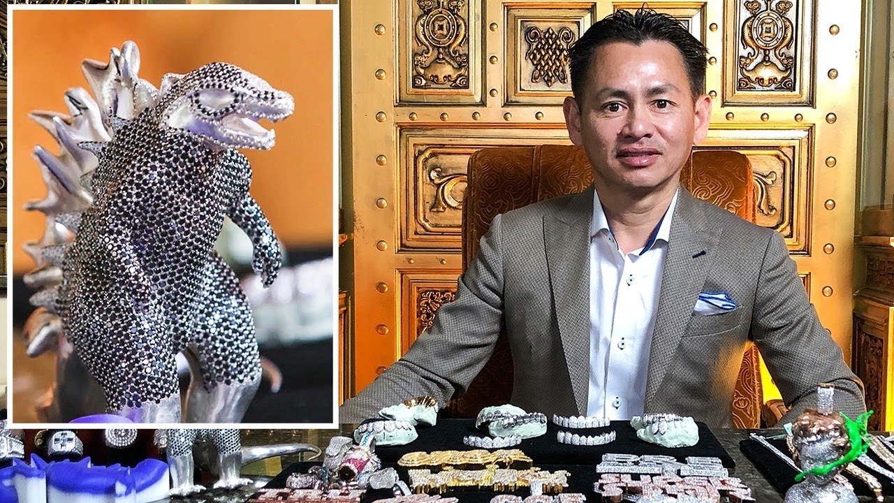 Expert Jeweler Johnny Dang Shows Off His Insane Jewelry Inventory | GQ