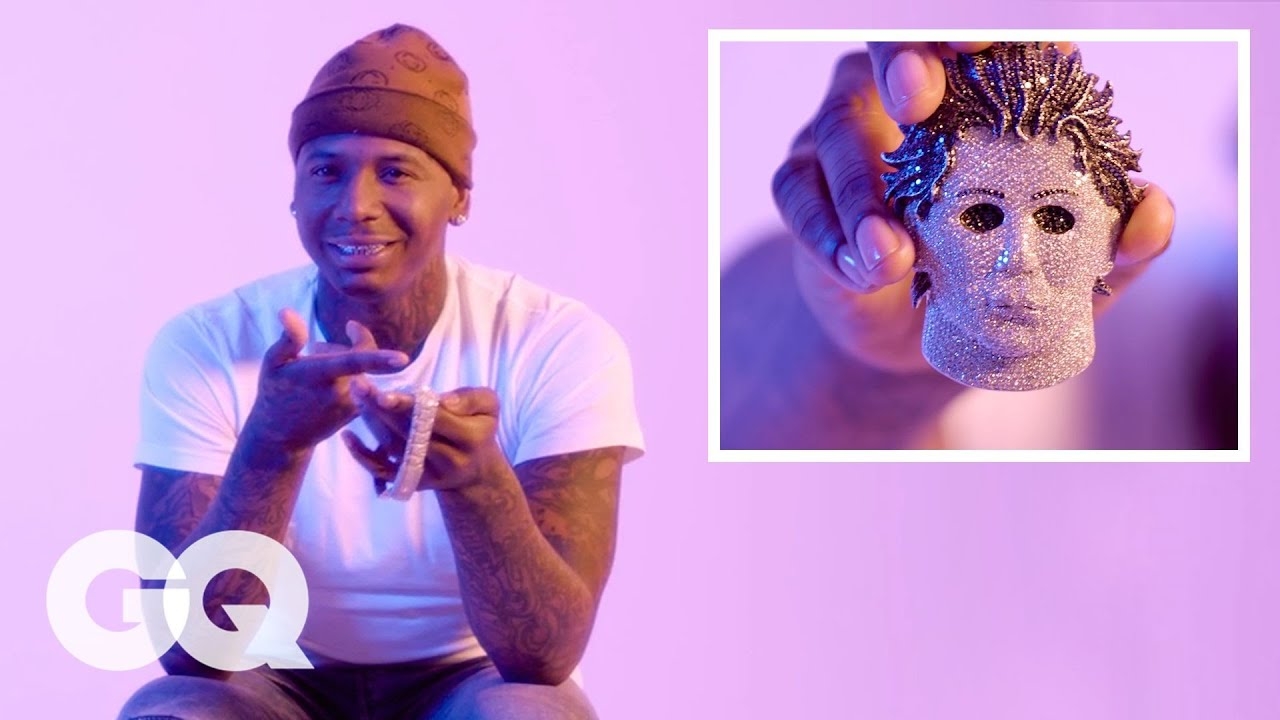 Moneybagg Yo Shows Off His Insane Jewelry Collection | GQ