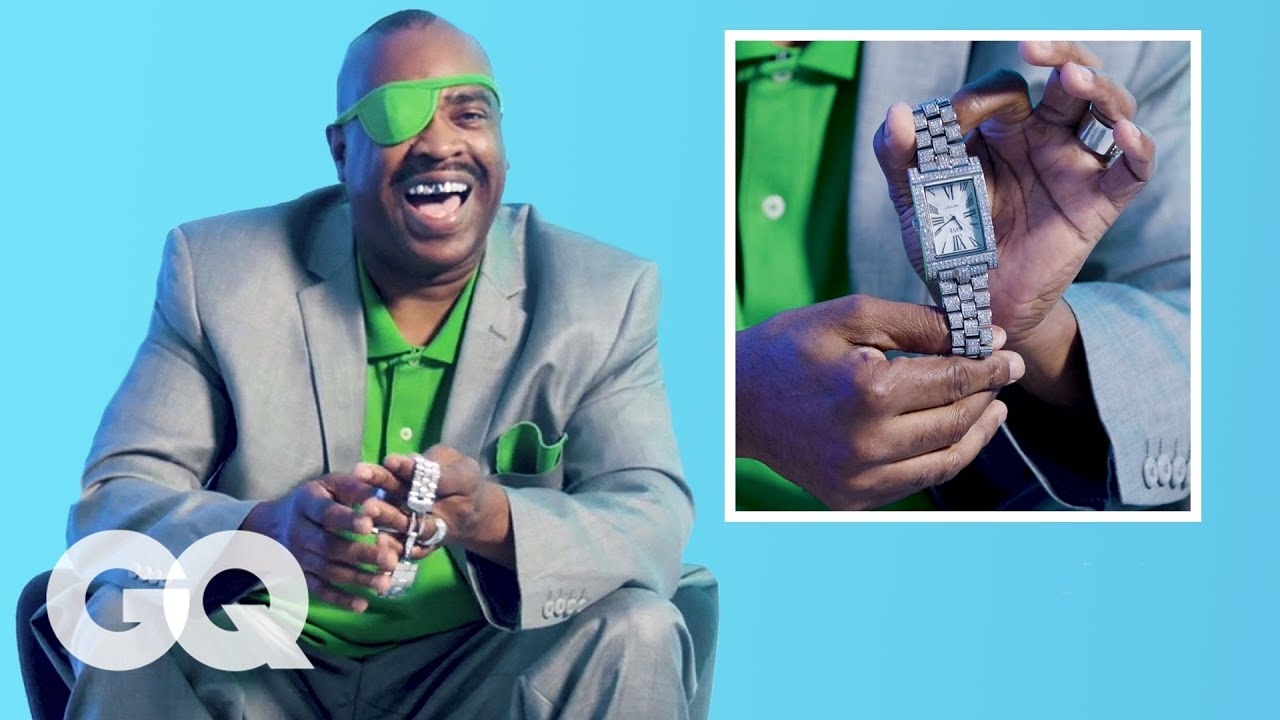 Slick Rick Shows Off His Insane Jewelry Collection | GQ