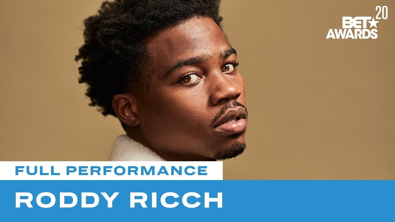 Roddy Ricch Performs “High Fashion” & “The Box” Live! | BET Awards 20