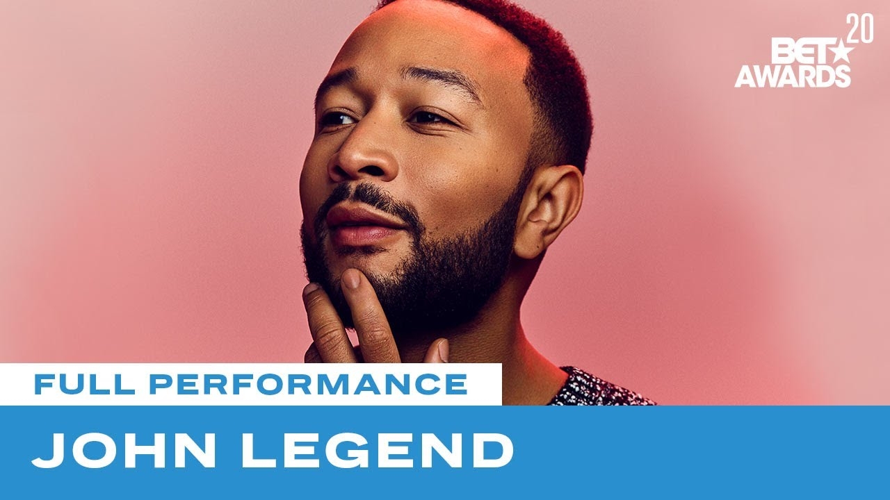 John Legend Inspires With A Powerful Performance of “Never Break” | BET Awards 20