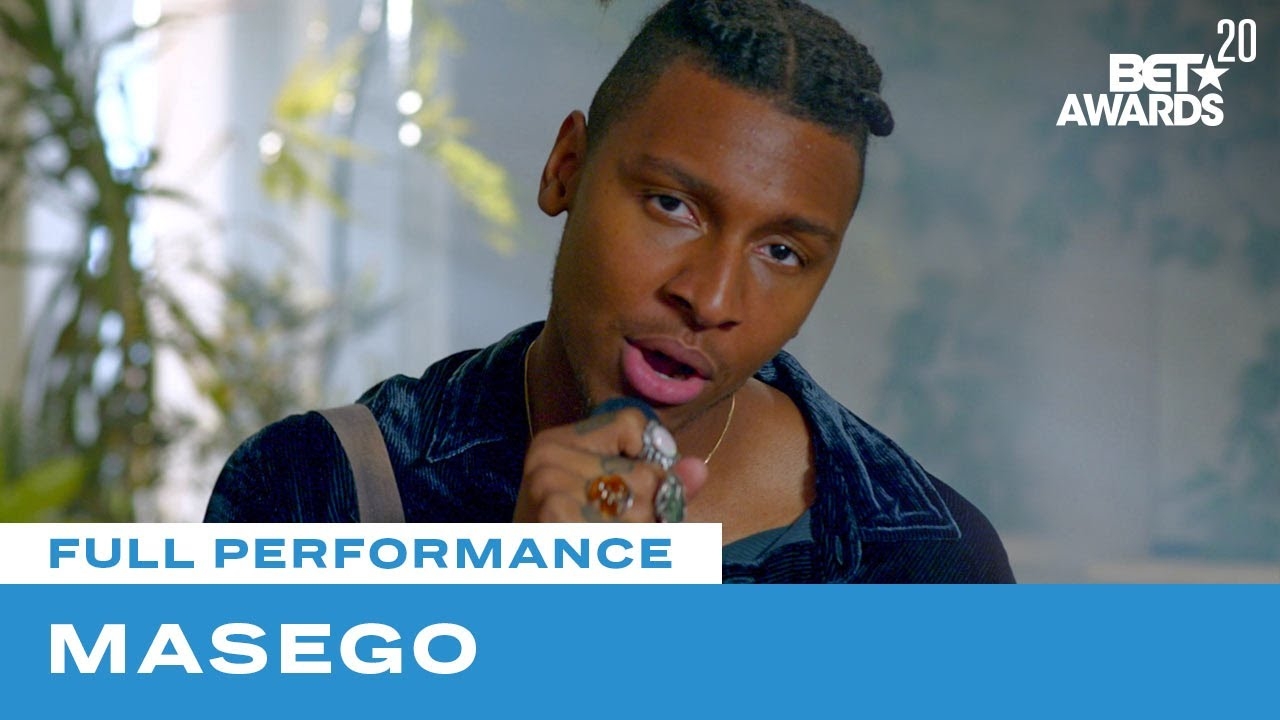 MASEGO Sings To The Queens In “Queen Tings” Performance | BET Awards 20