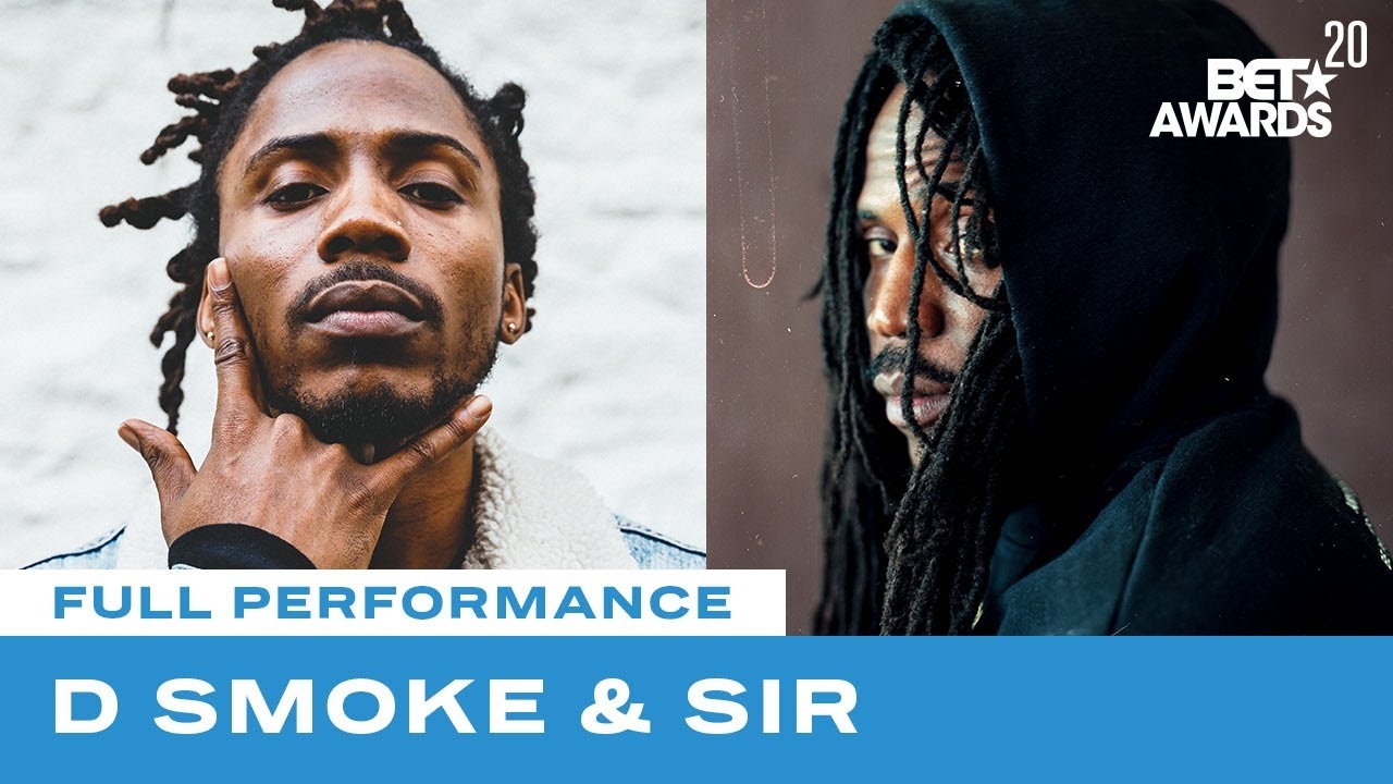 D Smoke & SiR Perform “Let Go” And “Black Habits” | BET Awards 20