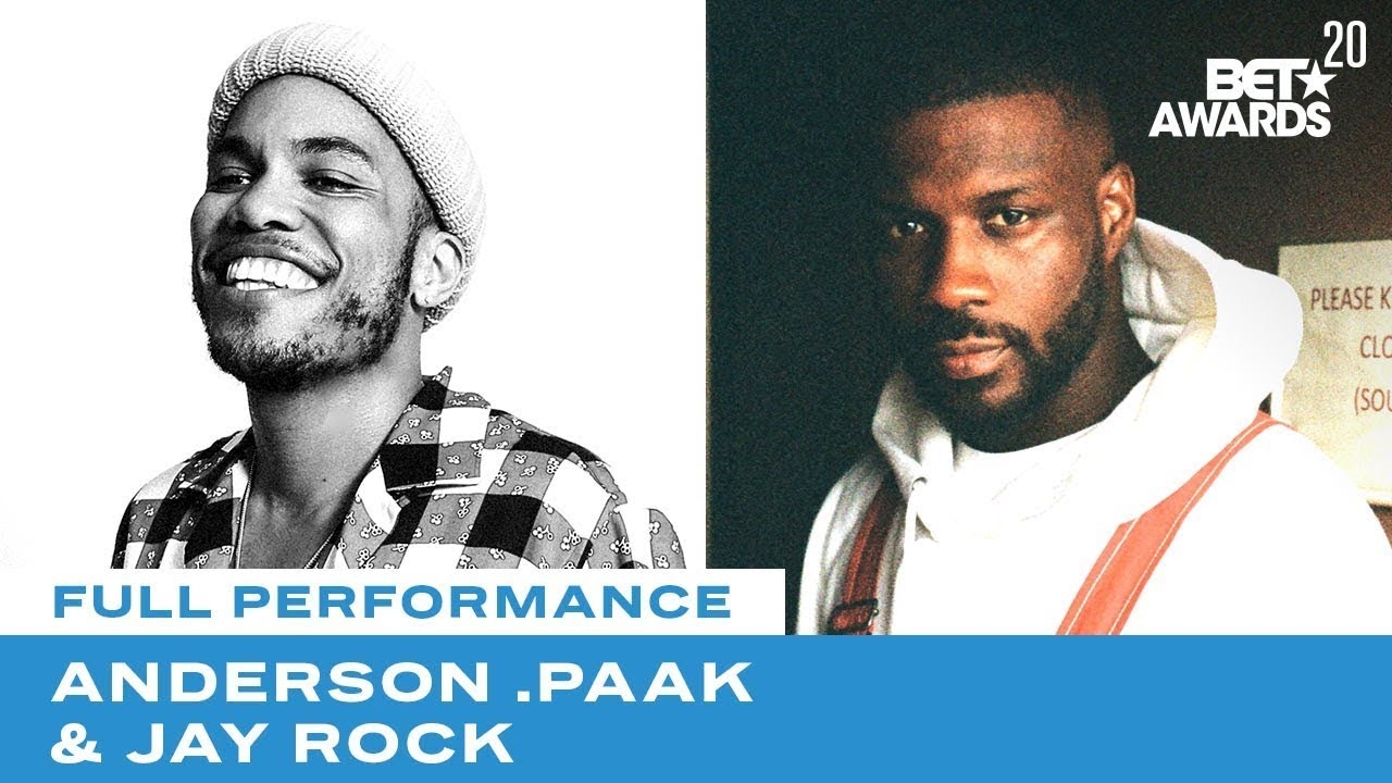 Anderson .Paak & Jay Rock In Powerful “Lockdown” Performance | BET Awards 20