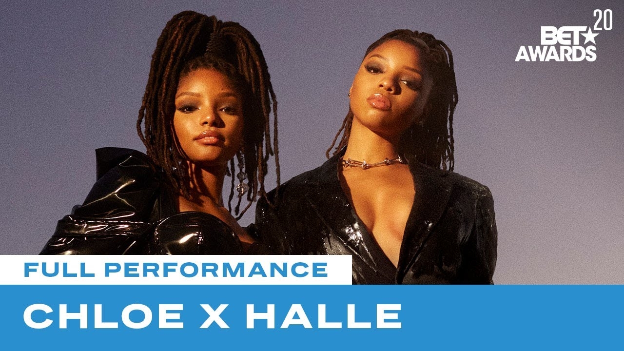 Chloe X Halle Virtual Performance Of “Forgive Me” & “Do It” | BET Awards 20