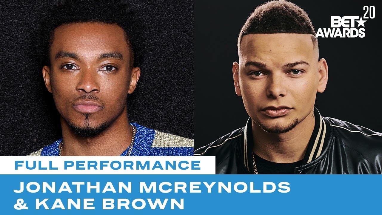 Jonathan McReynolds & Kane Brown Perform “People” & “Worldwide Beautiful” | BET Awards 20
