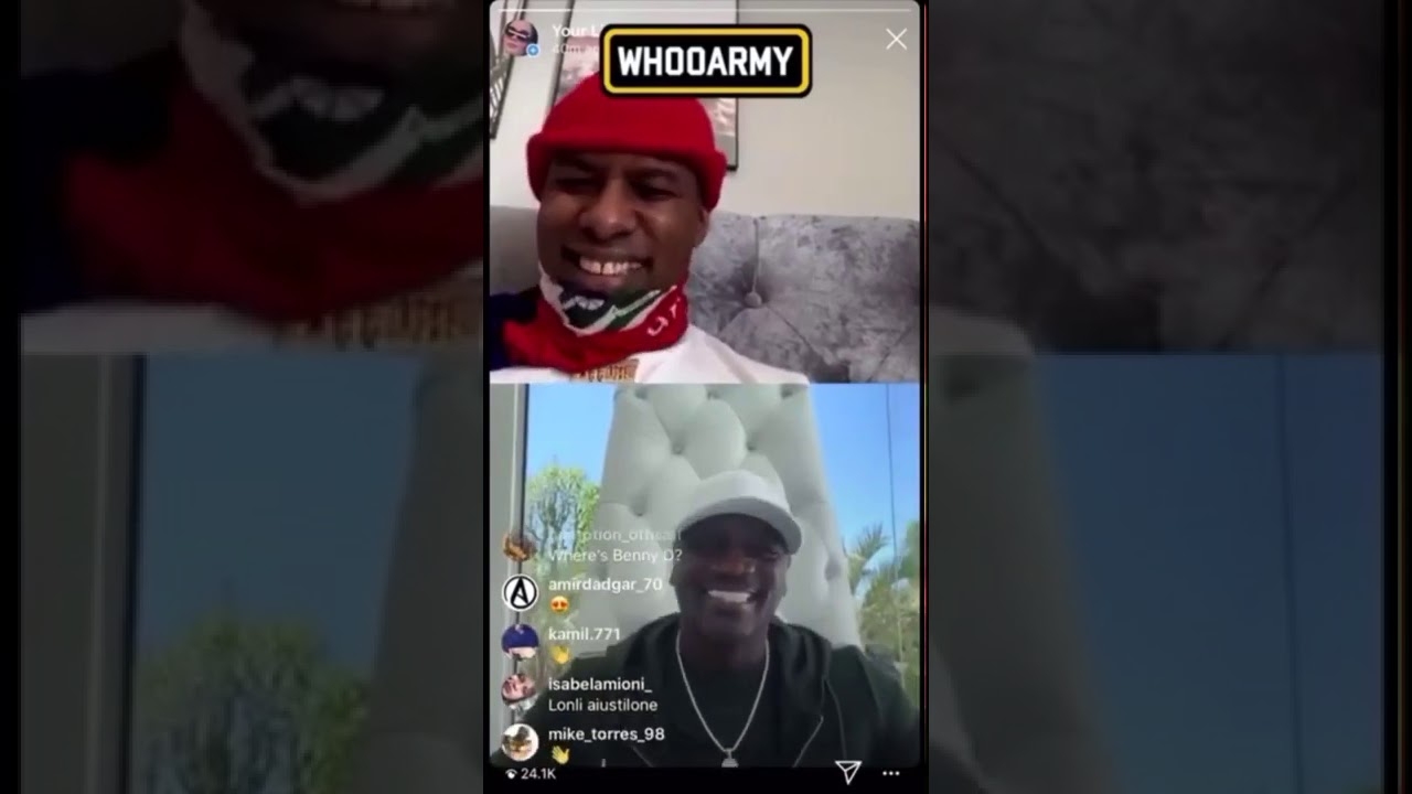 DJ Whoo Kid play exclusive Dr. Dre Detox track "Back Again (feat. Akon)" on Instagram Live
